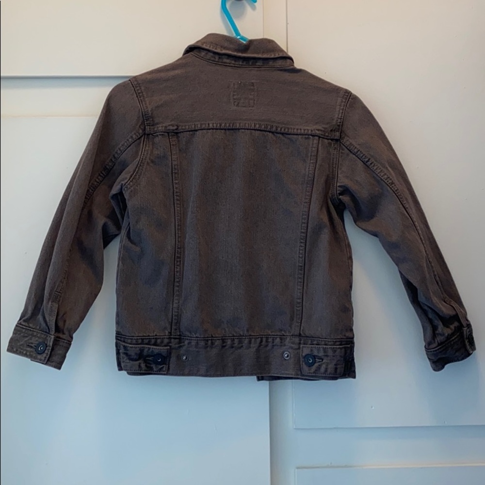 Cropped Denim Jacket - Picture 2 of 4